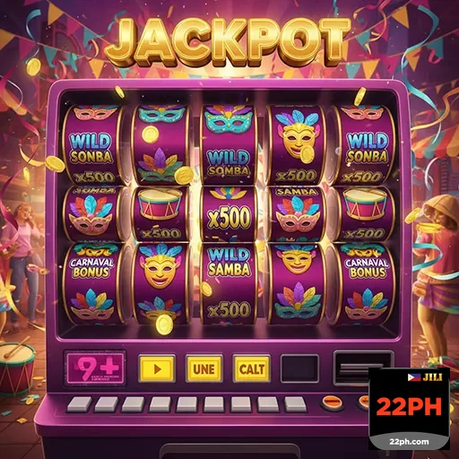 Excited players enjoying 22ph slot games on mobile