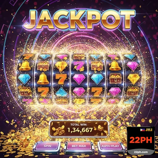 22ph jackpot slot win