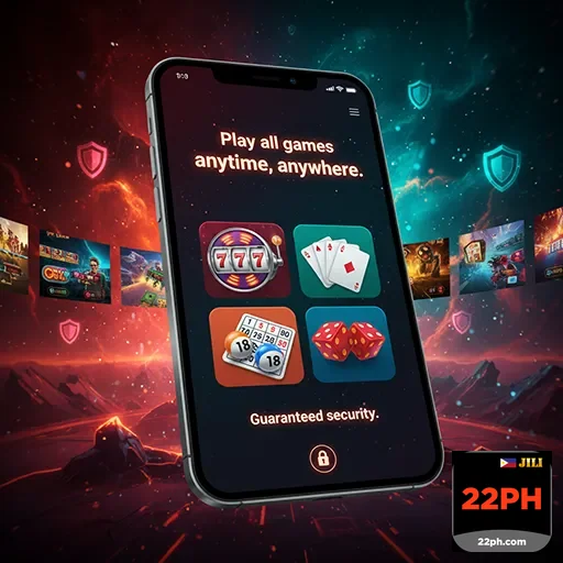 22ph mobile gaming interface 3