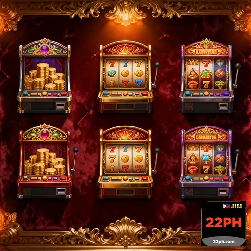 22ph slot machines collection 3