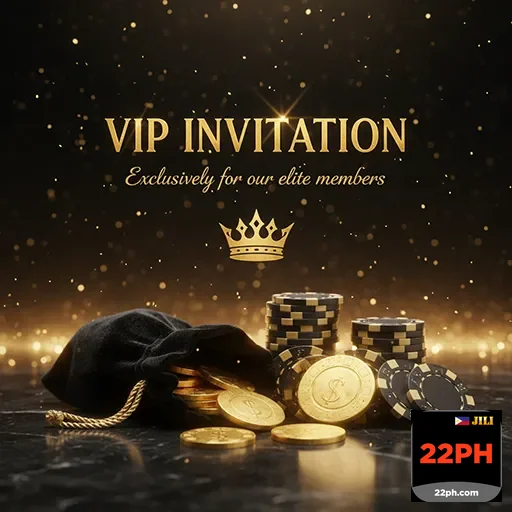22ph vip invitation chips