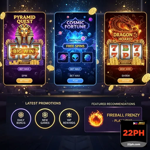 22ph big win free spins