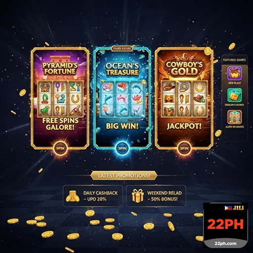 22ph slot games promotions 2